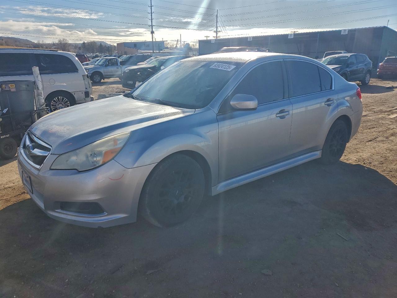 2012 SUBARU Legacy