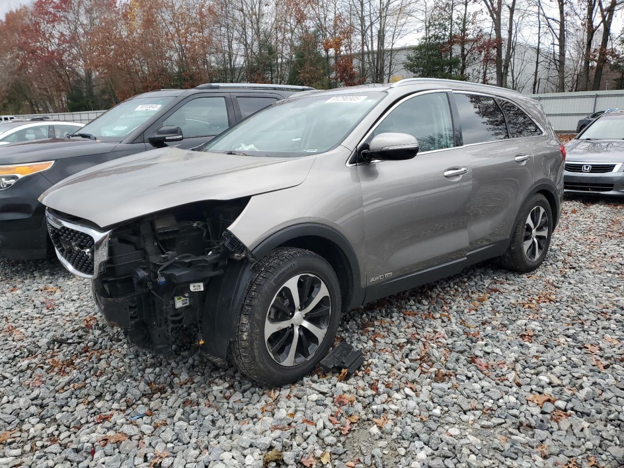2018 KIA SORENTO