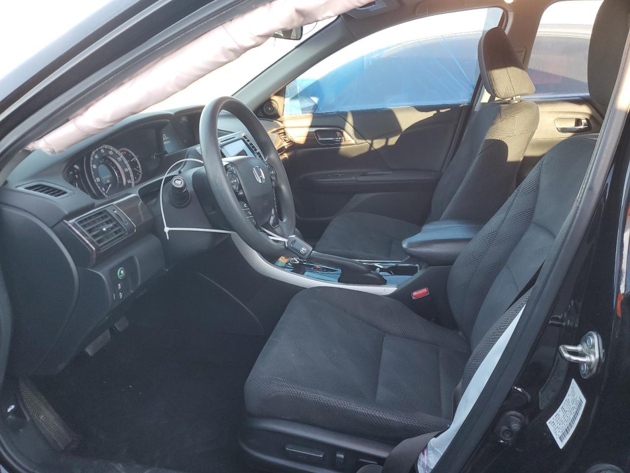 2016 HONDA ACCORD