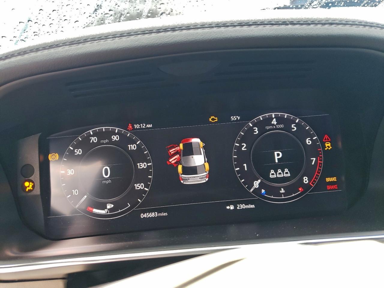 2021 LAND ROVER RANGE ROVER