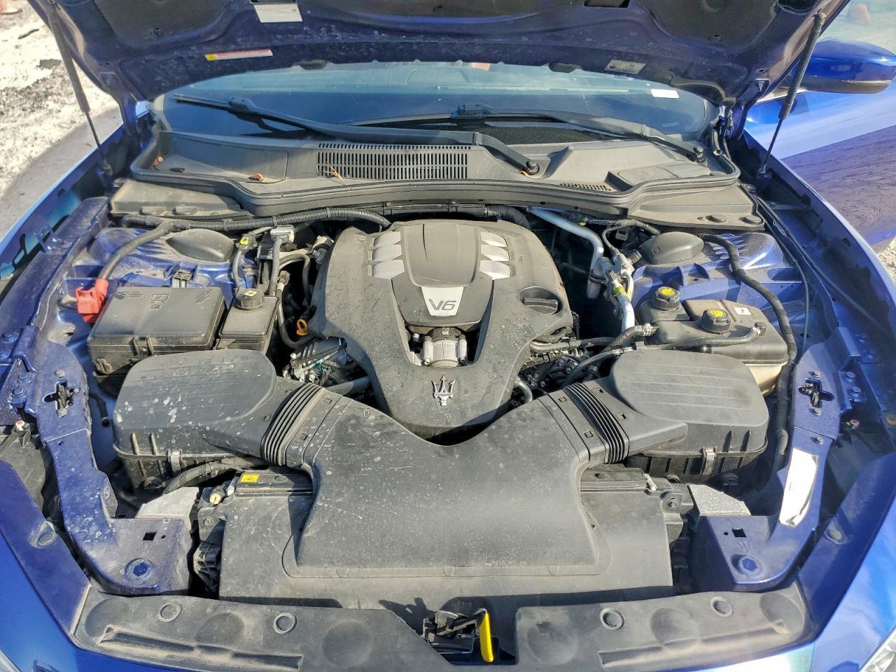2017 MASERATI Ghibli