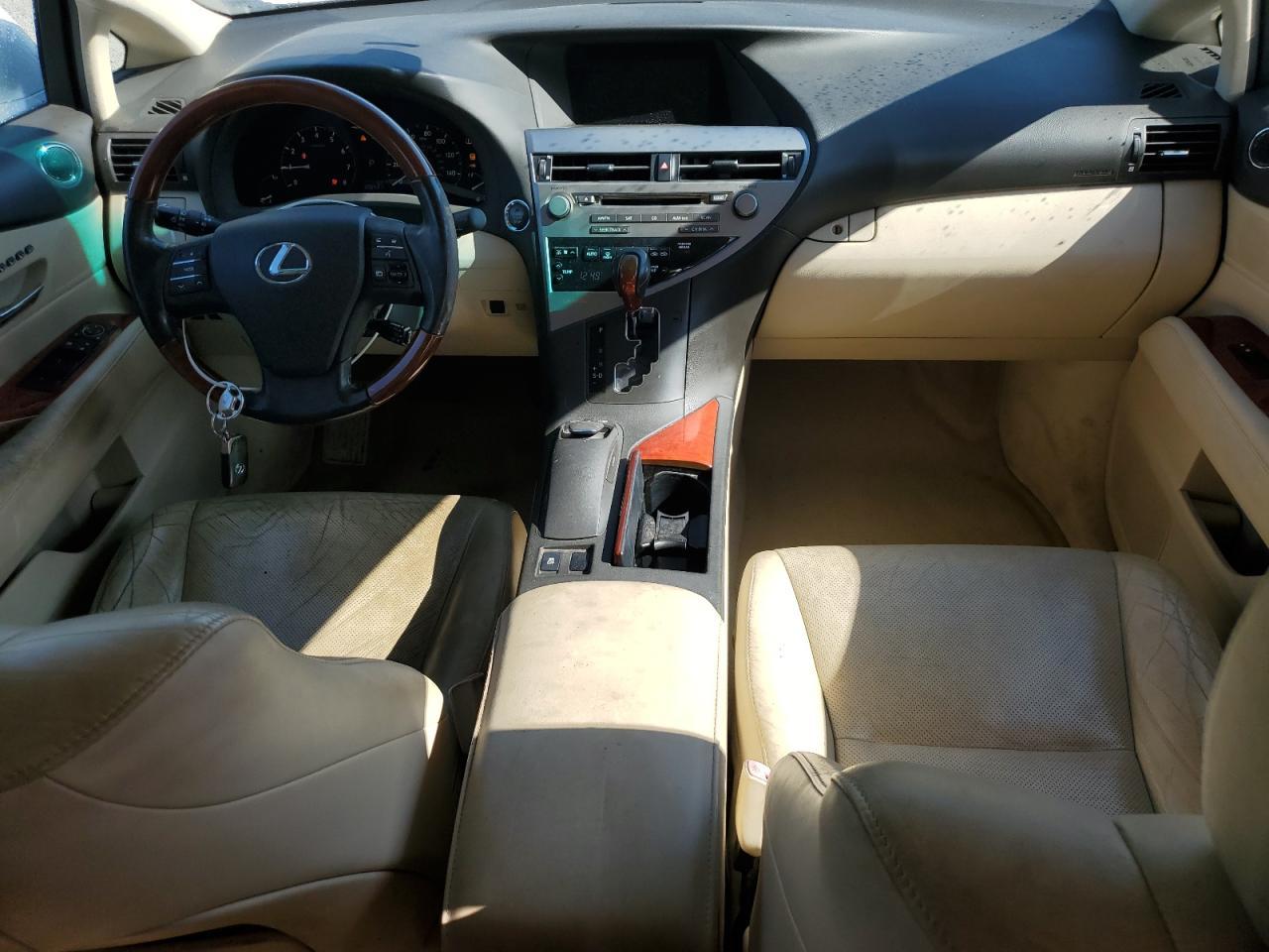 2010 LEXUS RX 350
