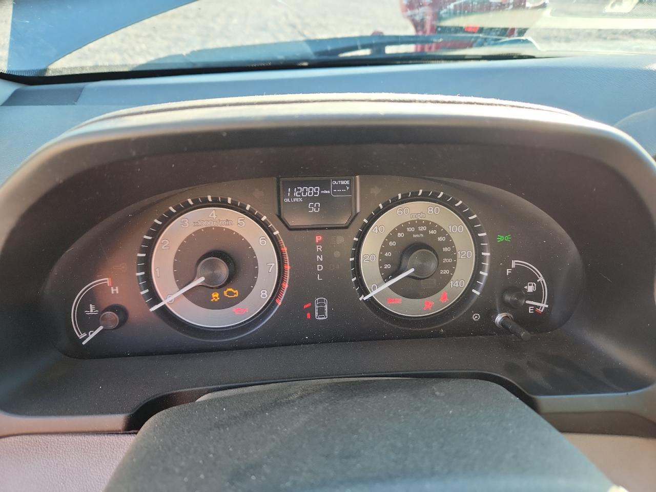 2015 HONDA ODYSSEY