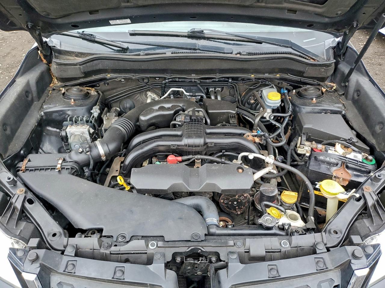 2014 SUBARU FORESTER