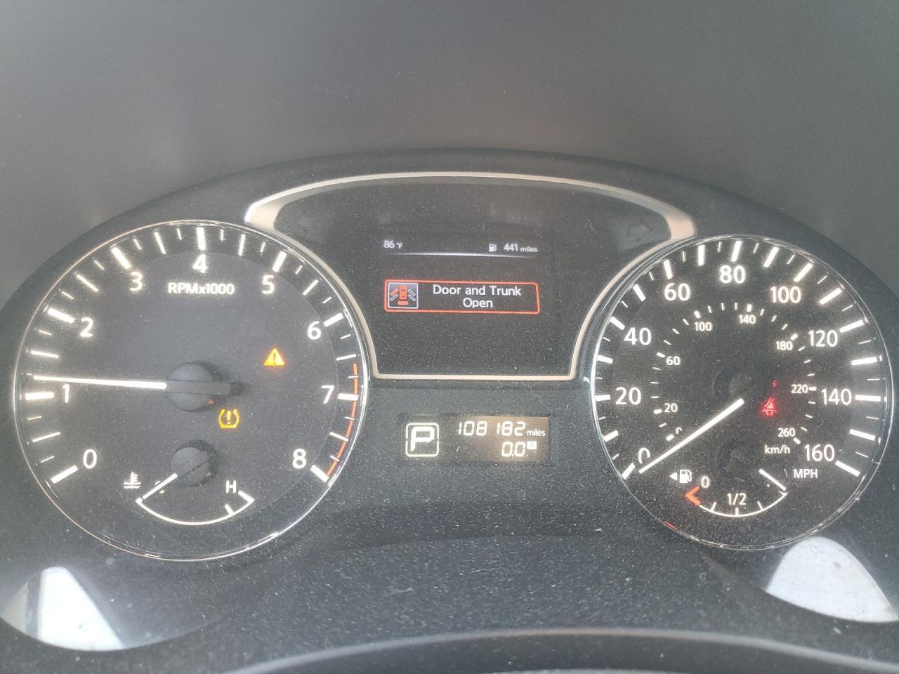2015 NISSAN ALTIMA