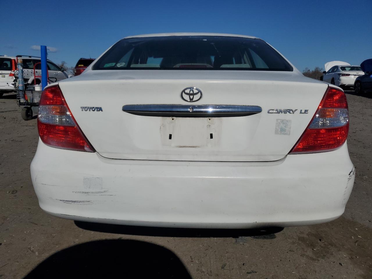 2002 TOYOTA CAMRY