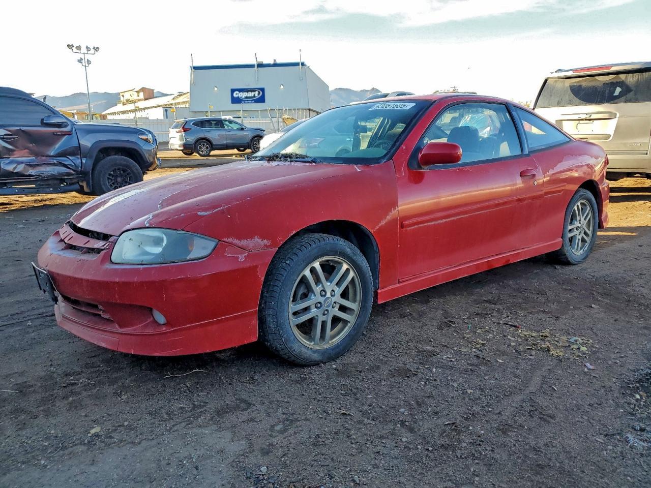 2004 CHEVROLET Cavalier