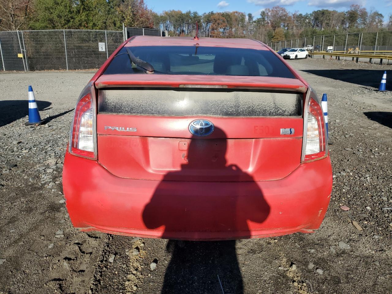 2014 TOYOTA PRIUS