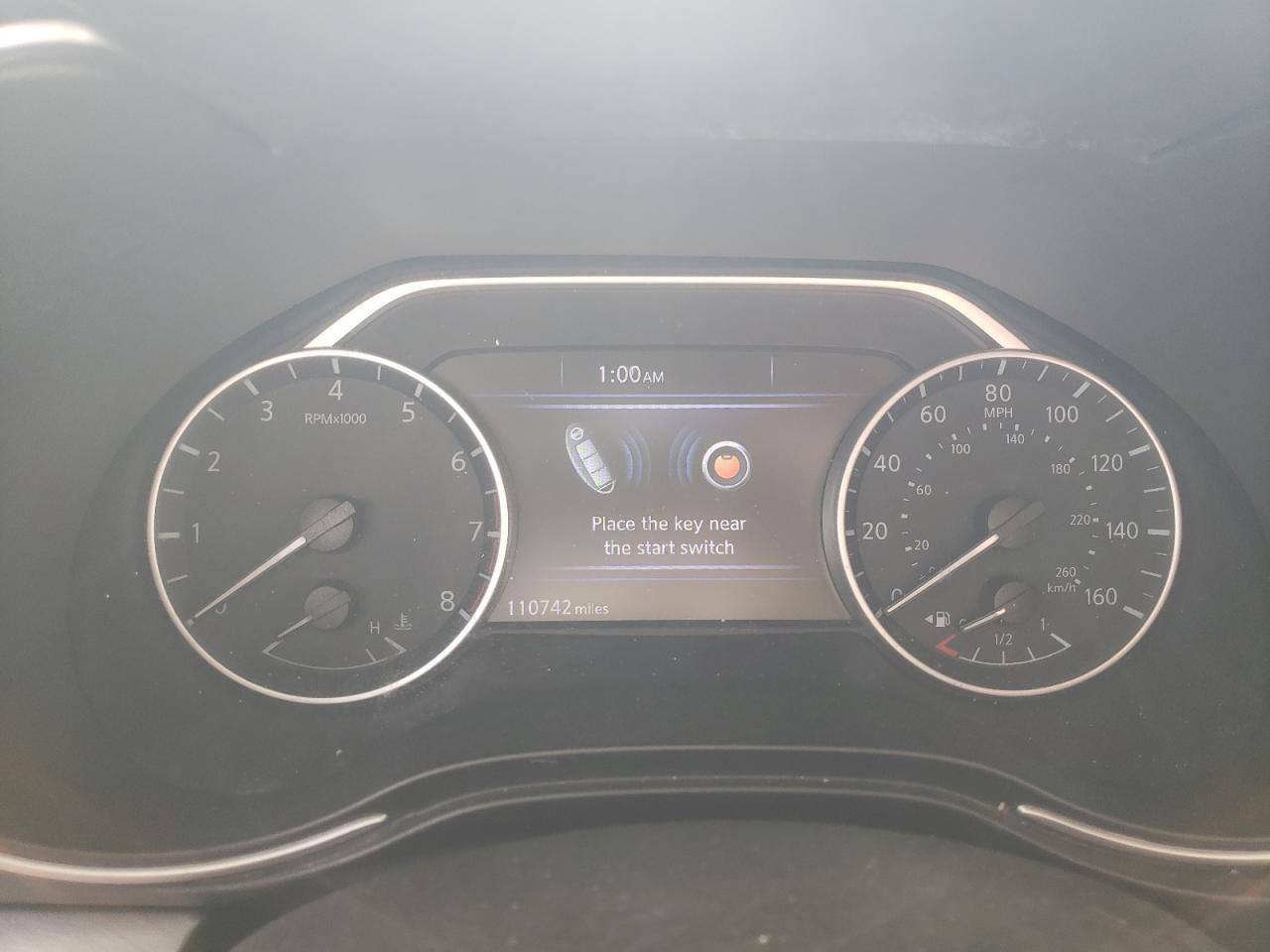 2018 NISSAN Maxima