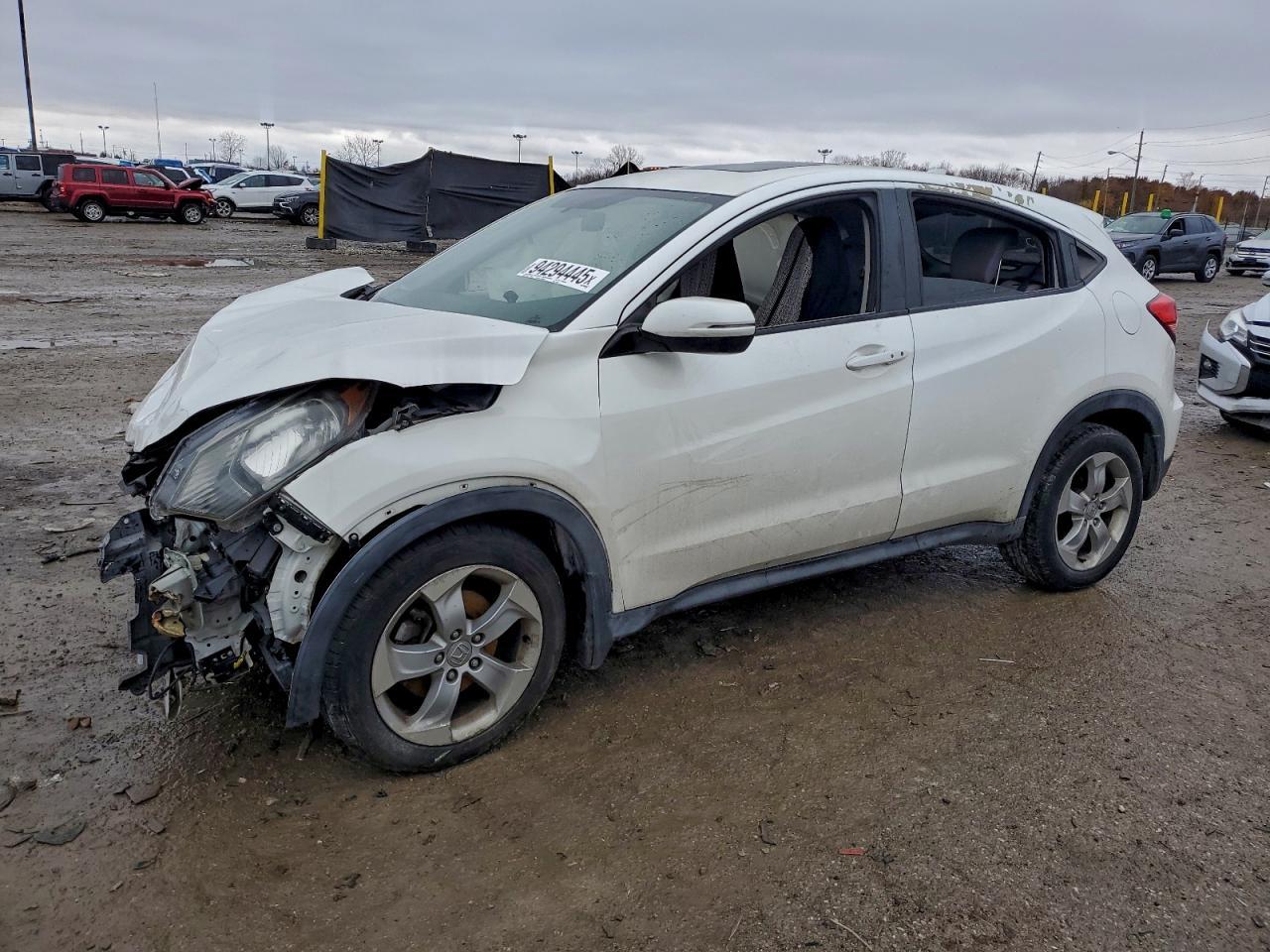 2016 HONDA HR-V