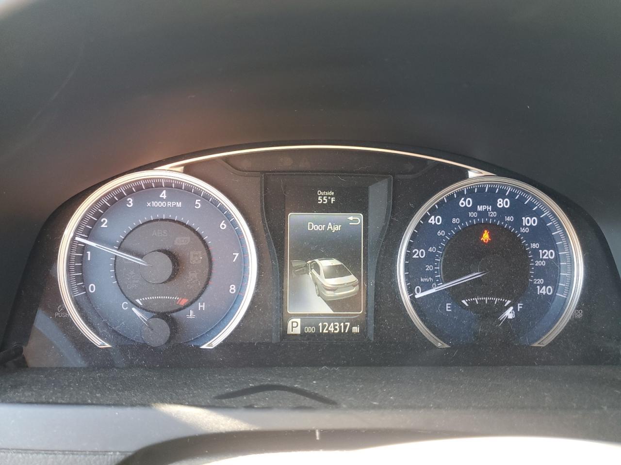 2017 TOYOTA CAMRY