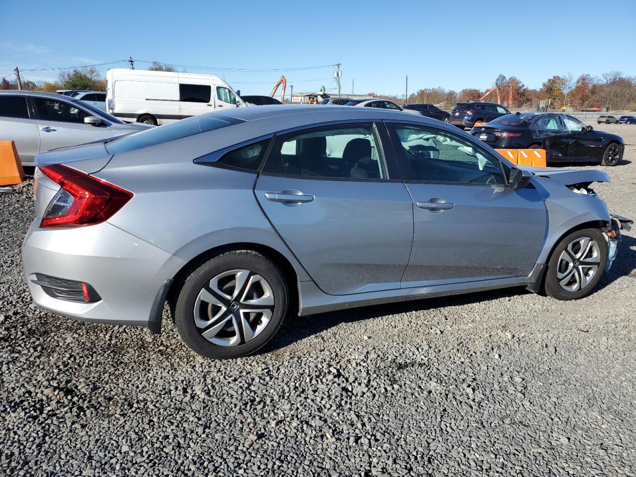 2016 HONDA CIVIC