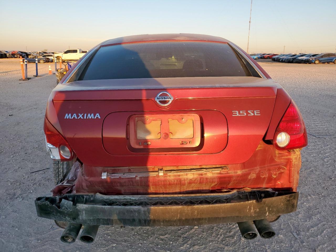 2006 NISSAN Maxima