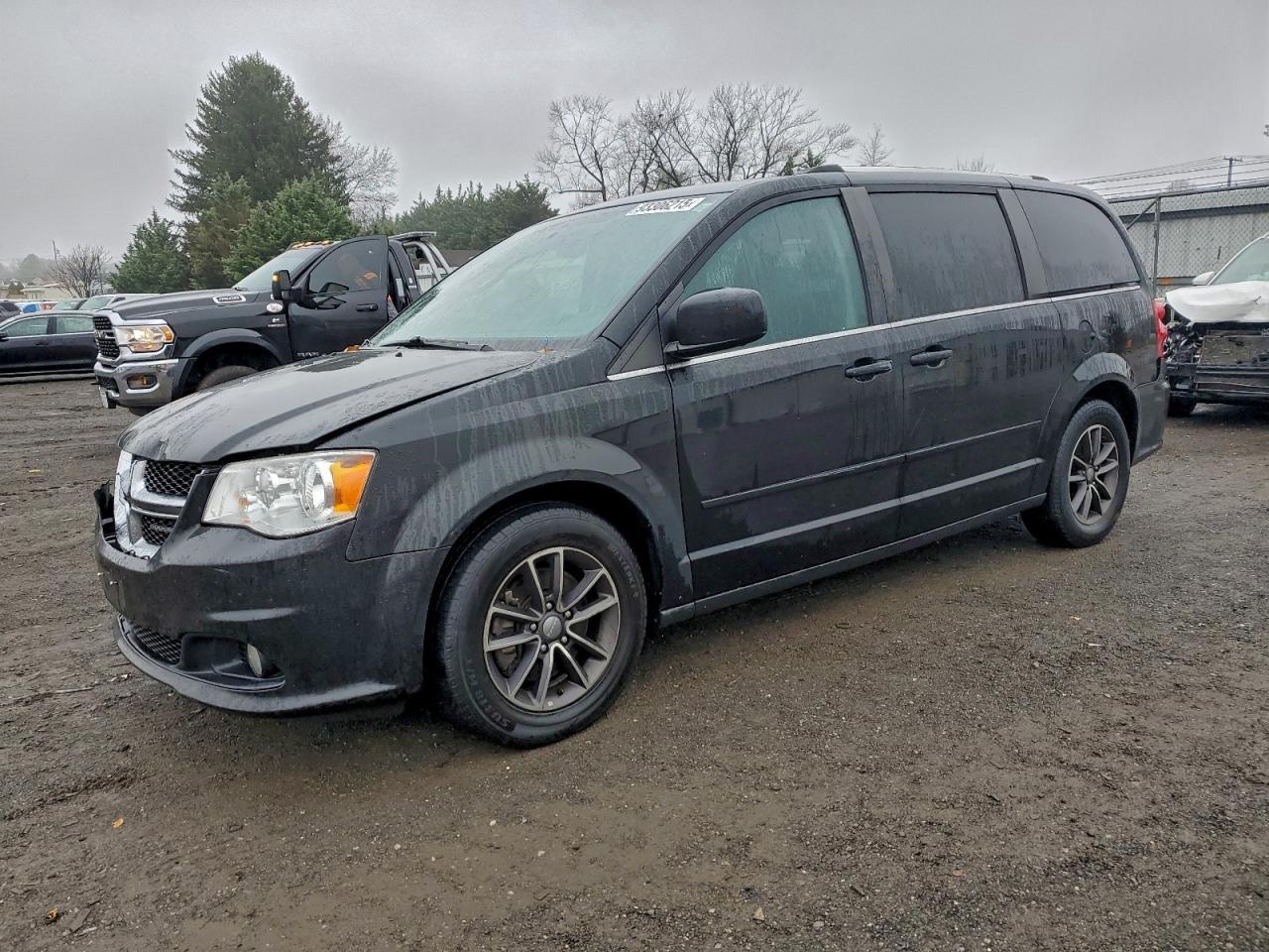 2017 DODGE GRAND CARAVAN