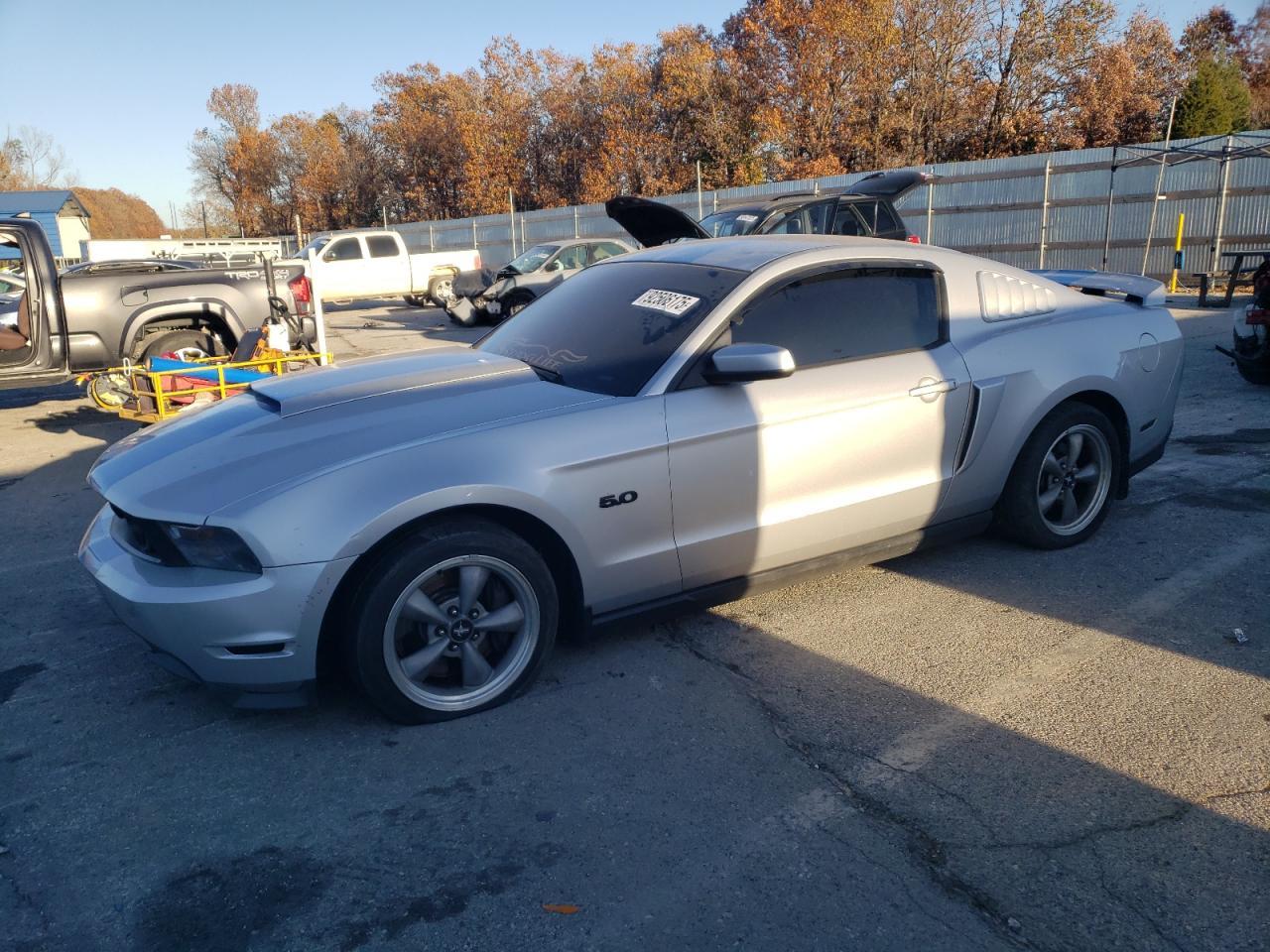 2012 FORD MUSTANG