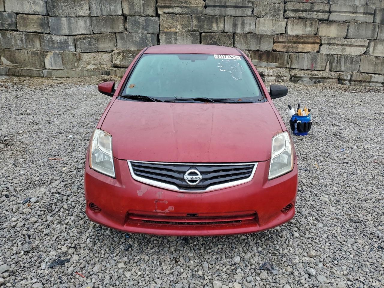 2012 NISSAN SENTRA