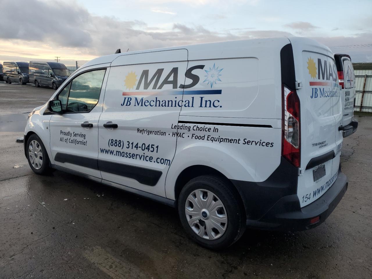 2022 FORD TRANSIT CONNECT