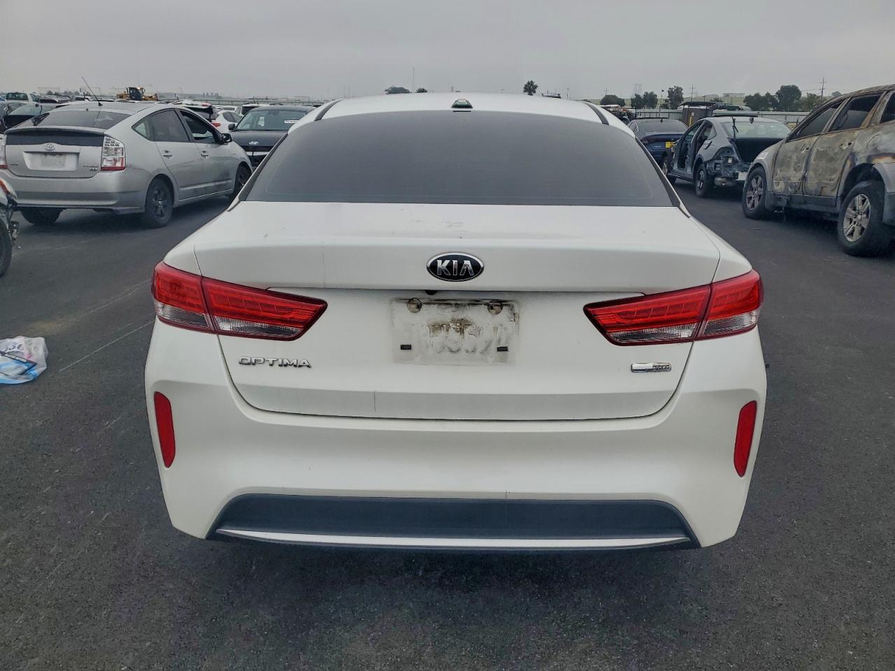 2017 KIA Optima Hybrid