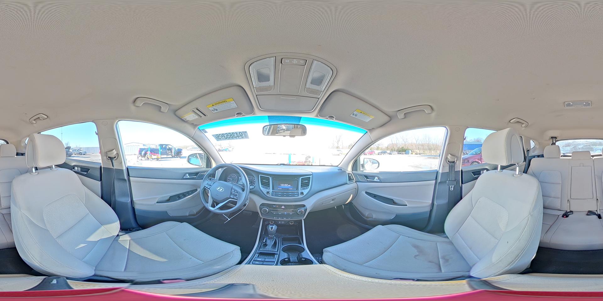 2016 HYUNDAI TUCSON
