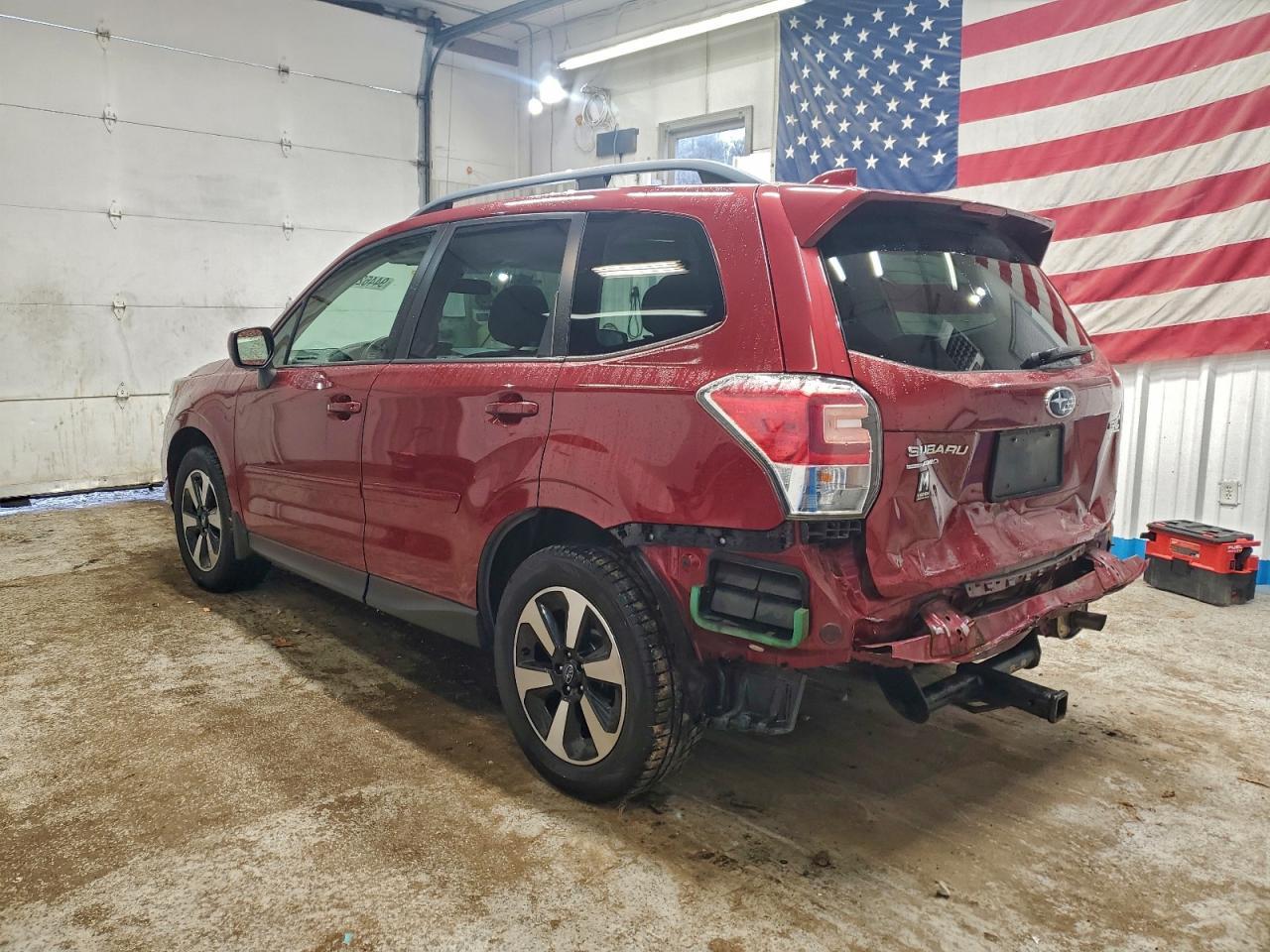 2018 SUBARU FORESTER