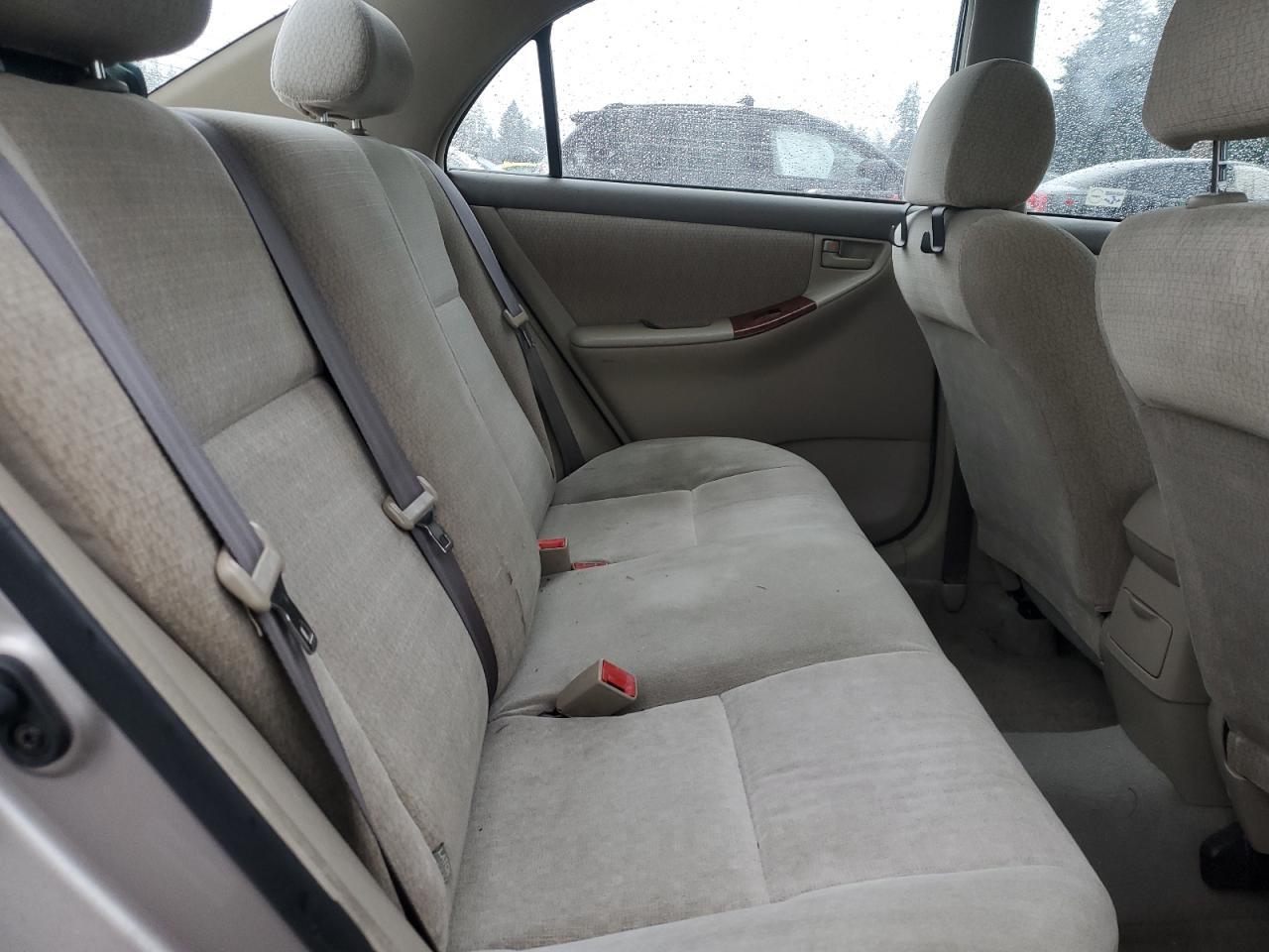 2003 TOYOTA COROLLA