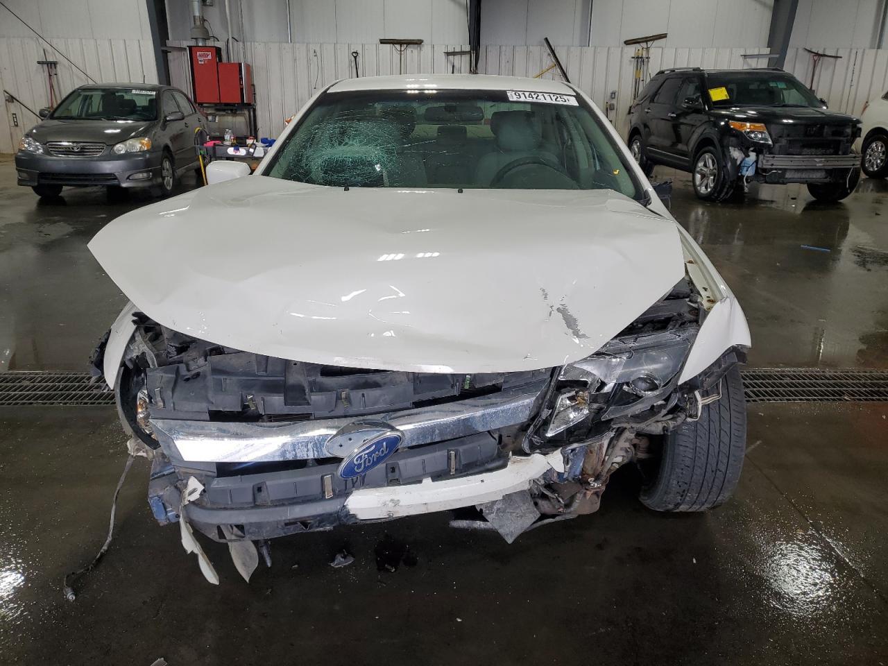 2011 FORD FUSION