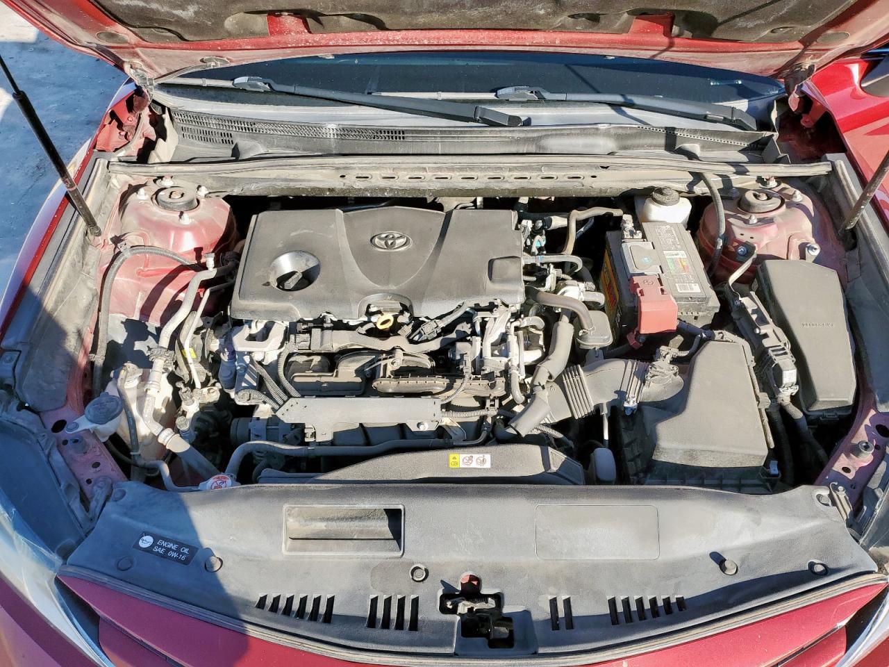 2019 TOYOTA CAMRY