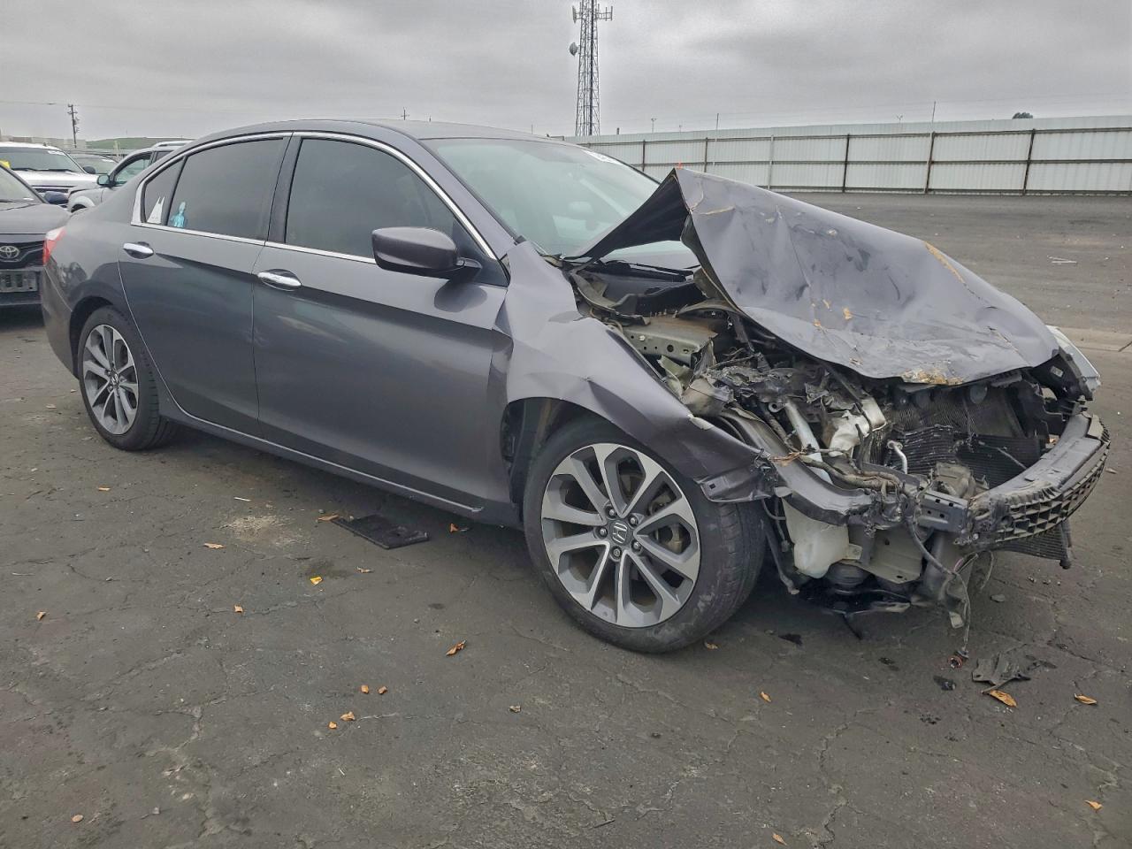 2015 HONDA ACCORD