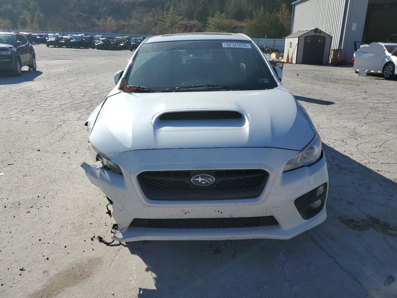 2016 SUBARU WRX