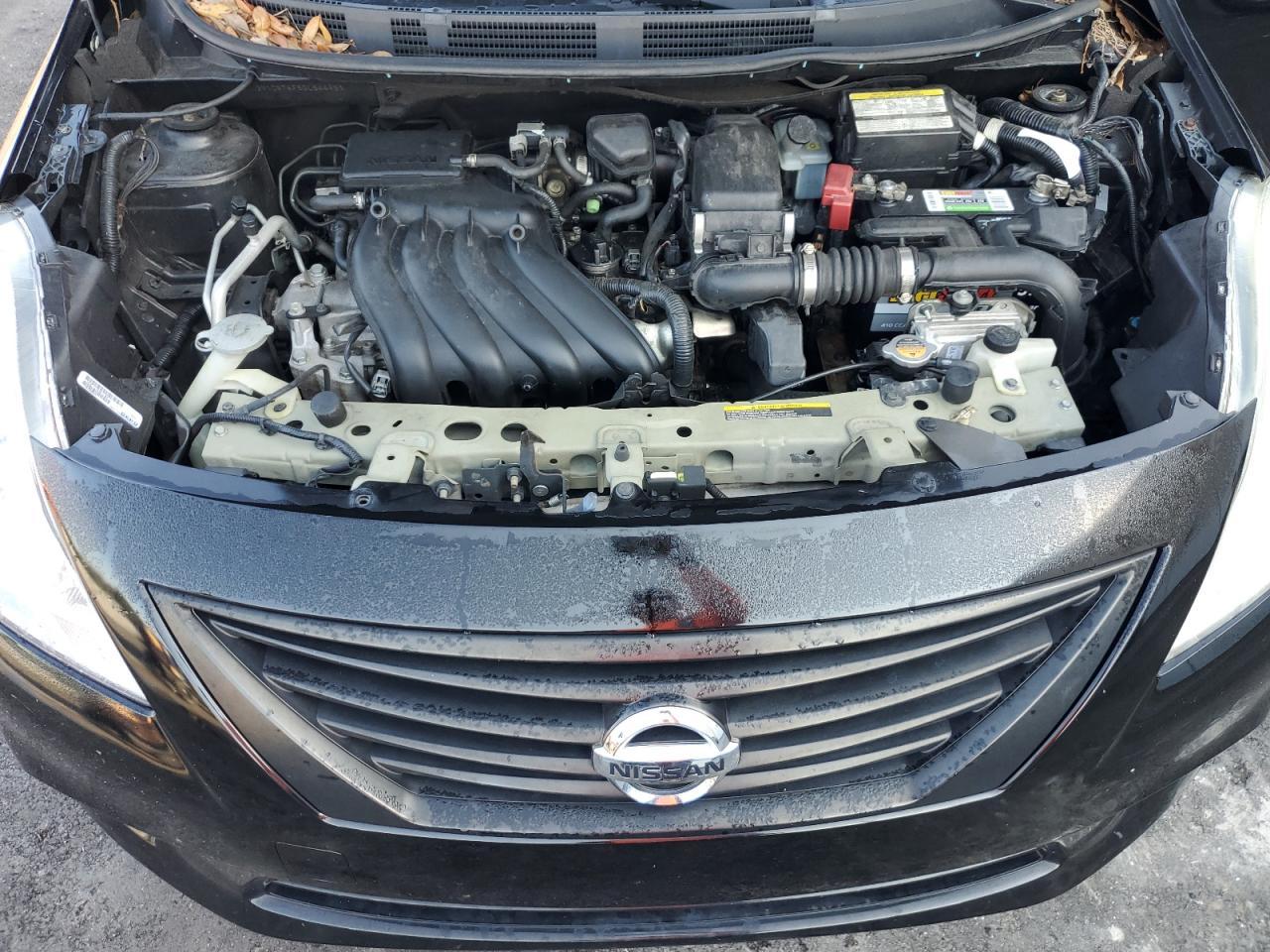 2013 NISSAN VERSA