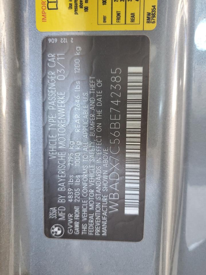 2011 BMW 3 SERIES