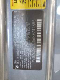 2011 BMW 3 SERIES