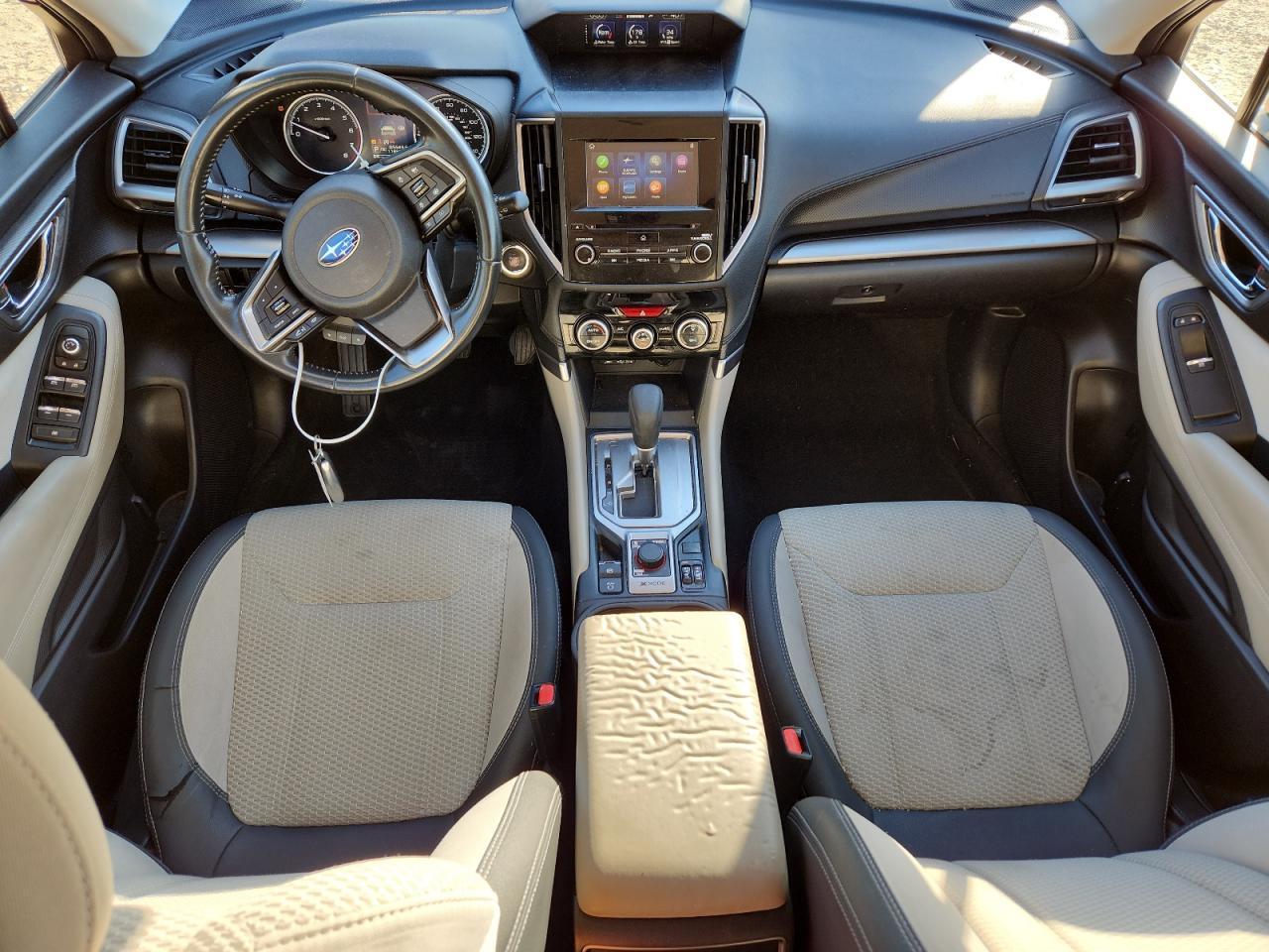 2020 SUBARU FORESTER