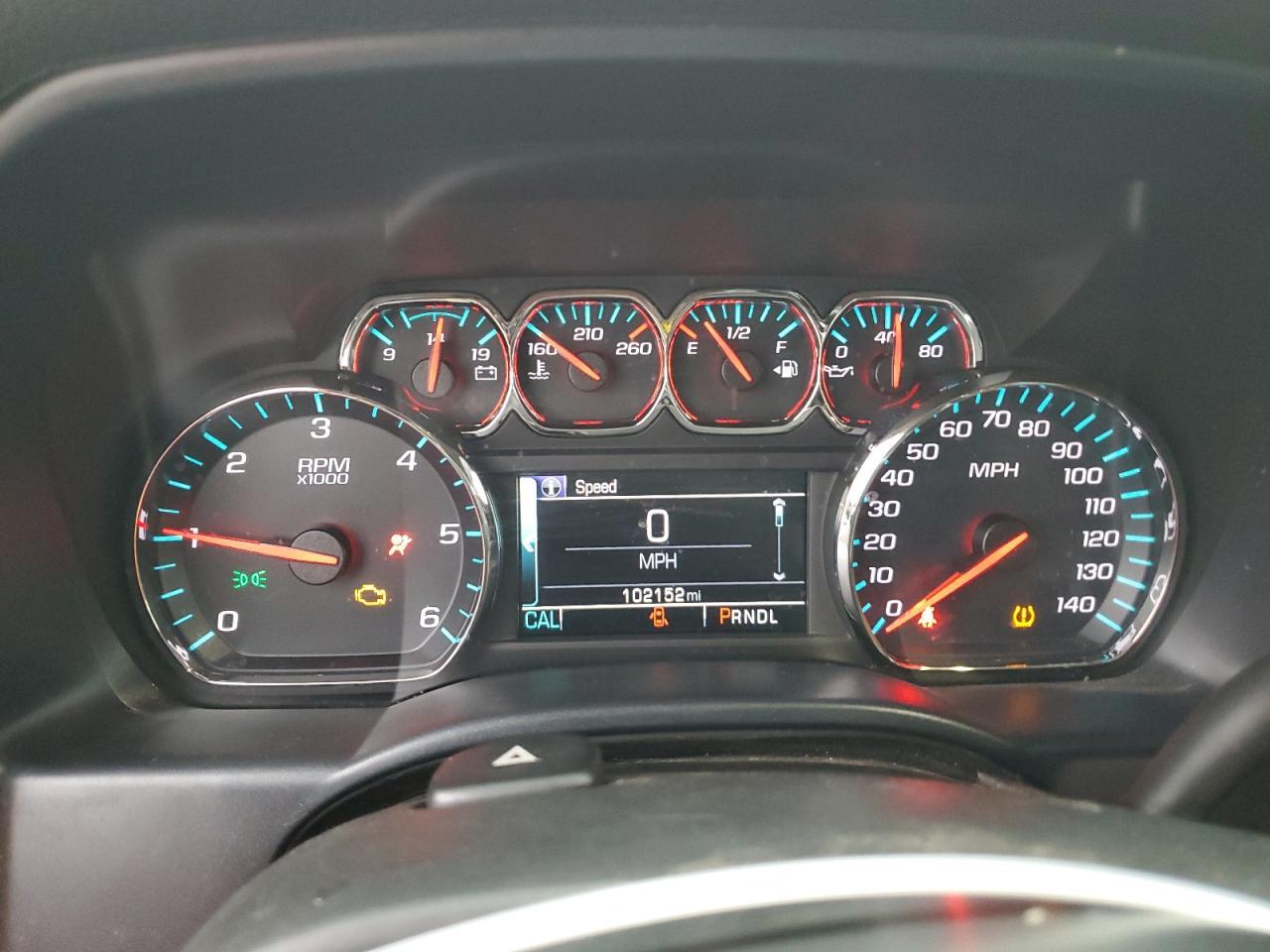 2019 CHEVROLET Silverado