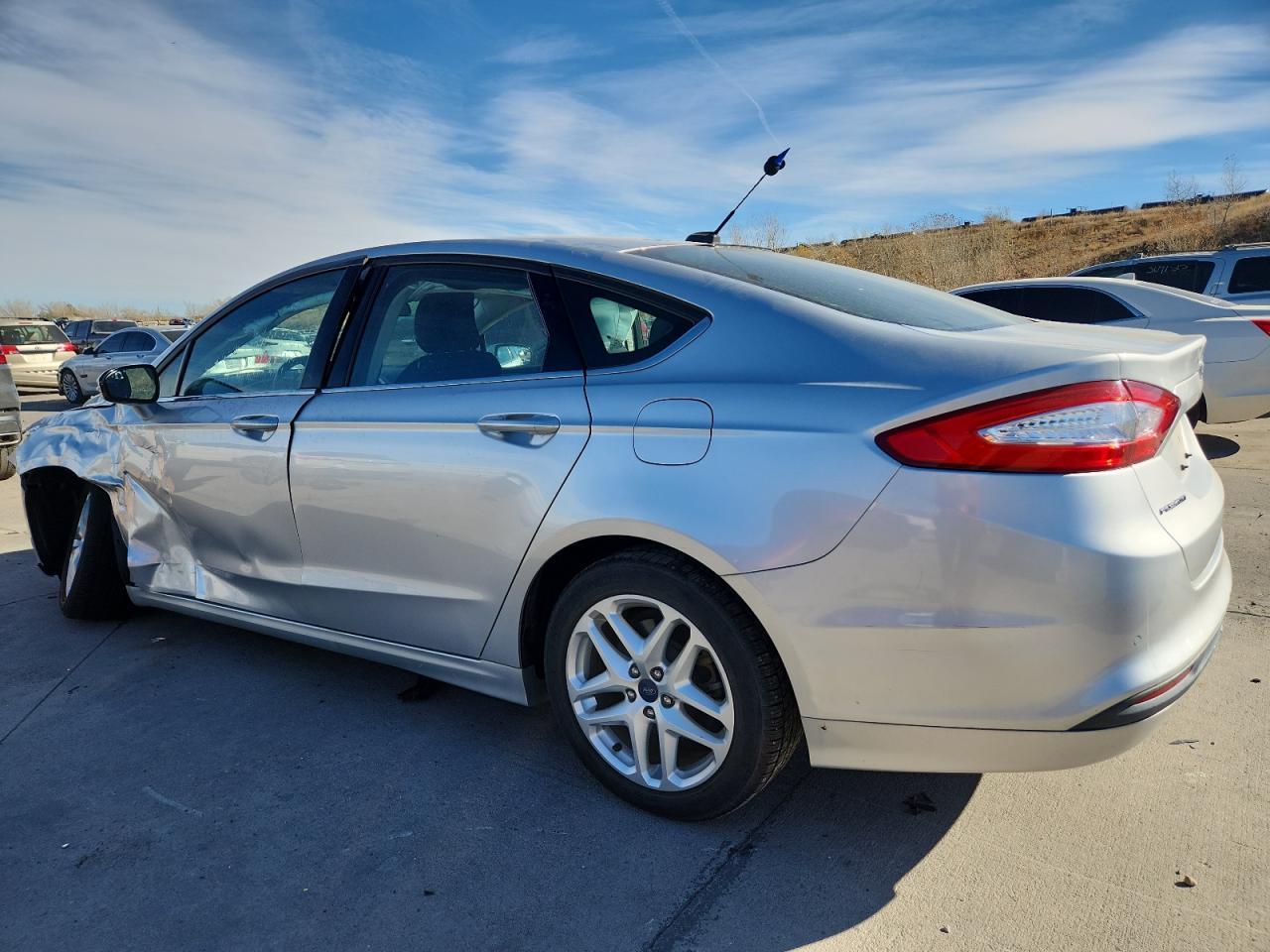 2015 FORD FUSION