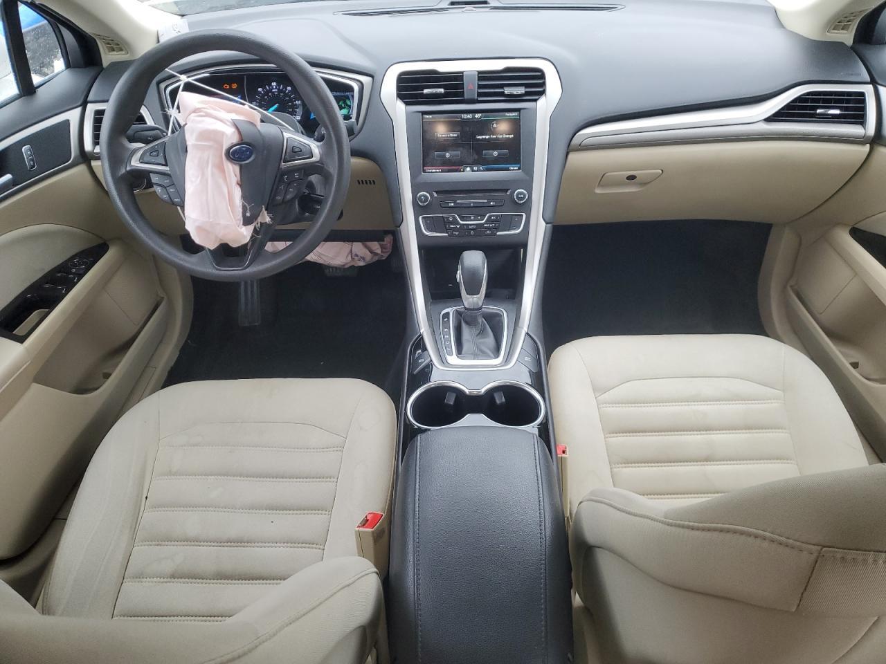 2016 FORD FUSION