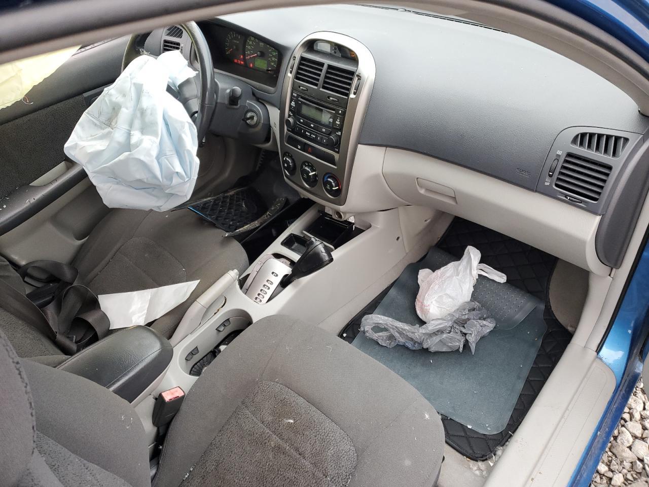 2005 KIA Spectra