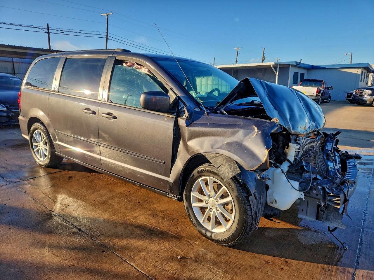 2016 DODGE GRAND CARAVAN