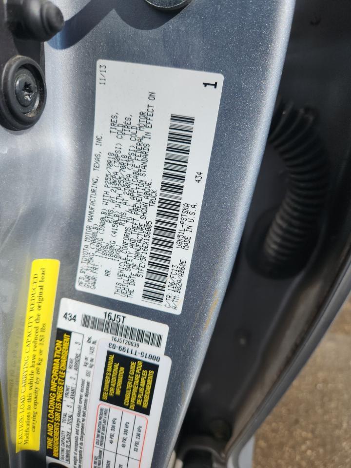 2014 TOYOTA TUNDRA