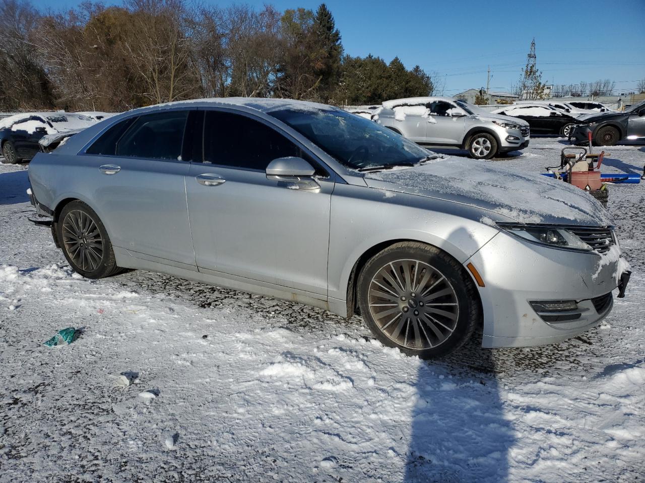 2015 LINCOLN MKZ