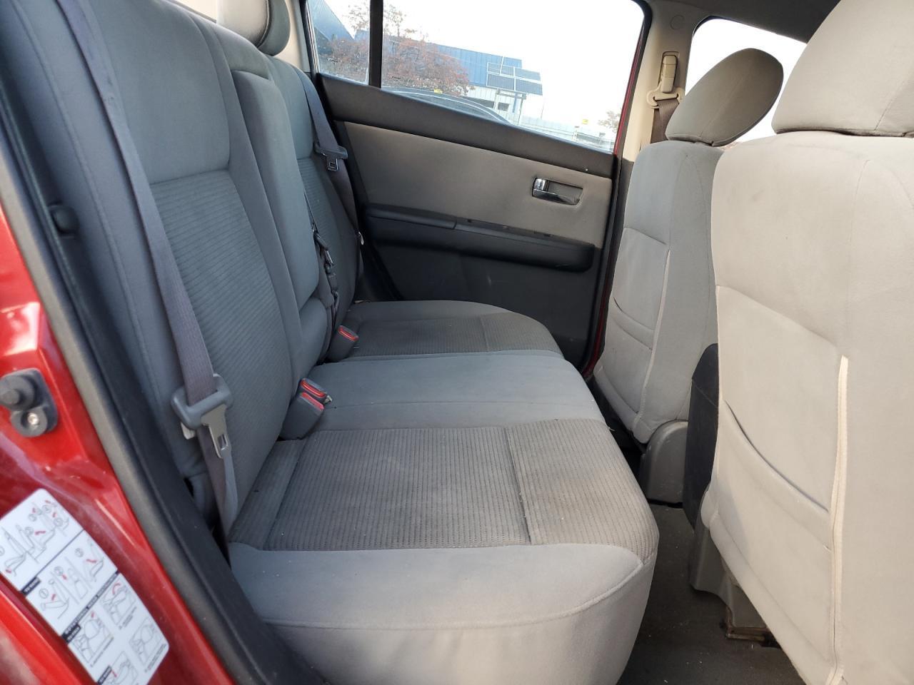 2010 NISSAN SENTRA