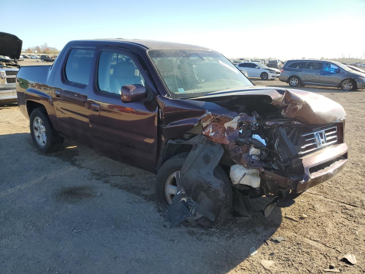 2008 HONDA Ridgeline