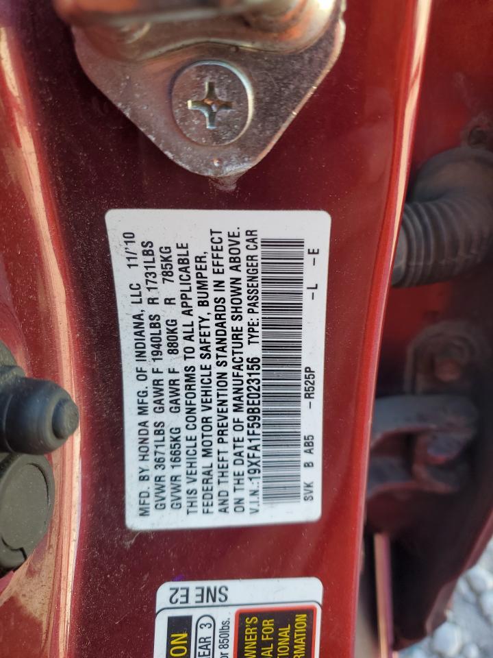 2011 HONDA CIVIC