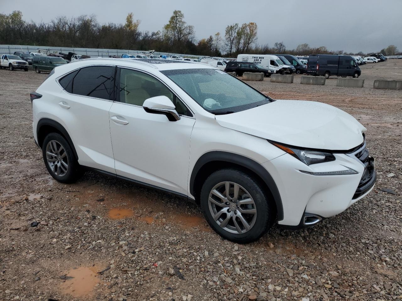 2016 LEXUS NX 200T