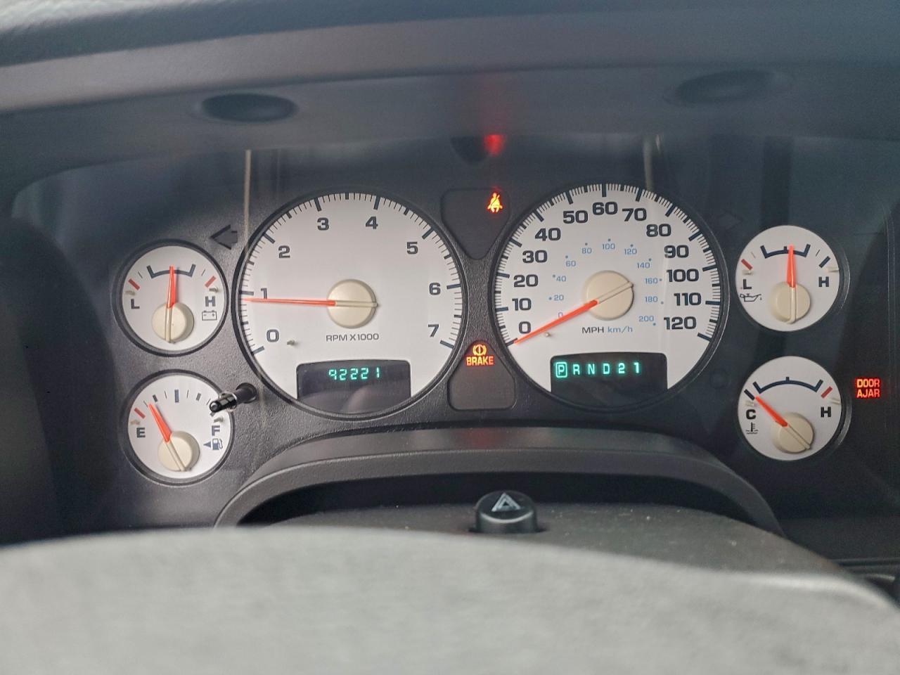 2005 DODGE RAM 1500