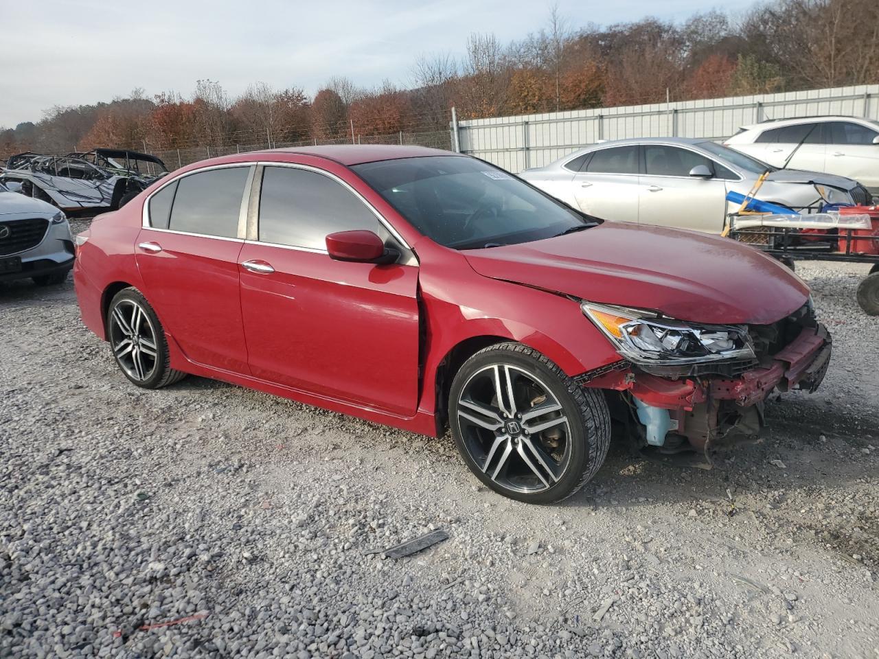 2016 HONDA ACCORD