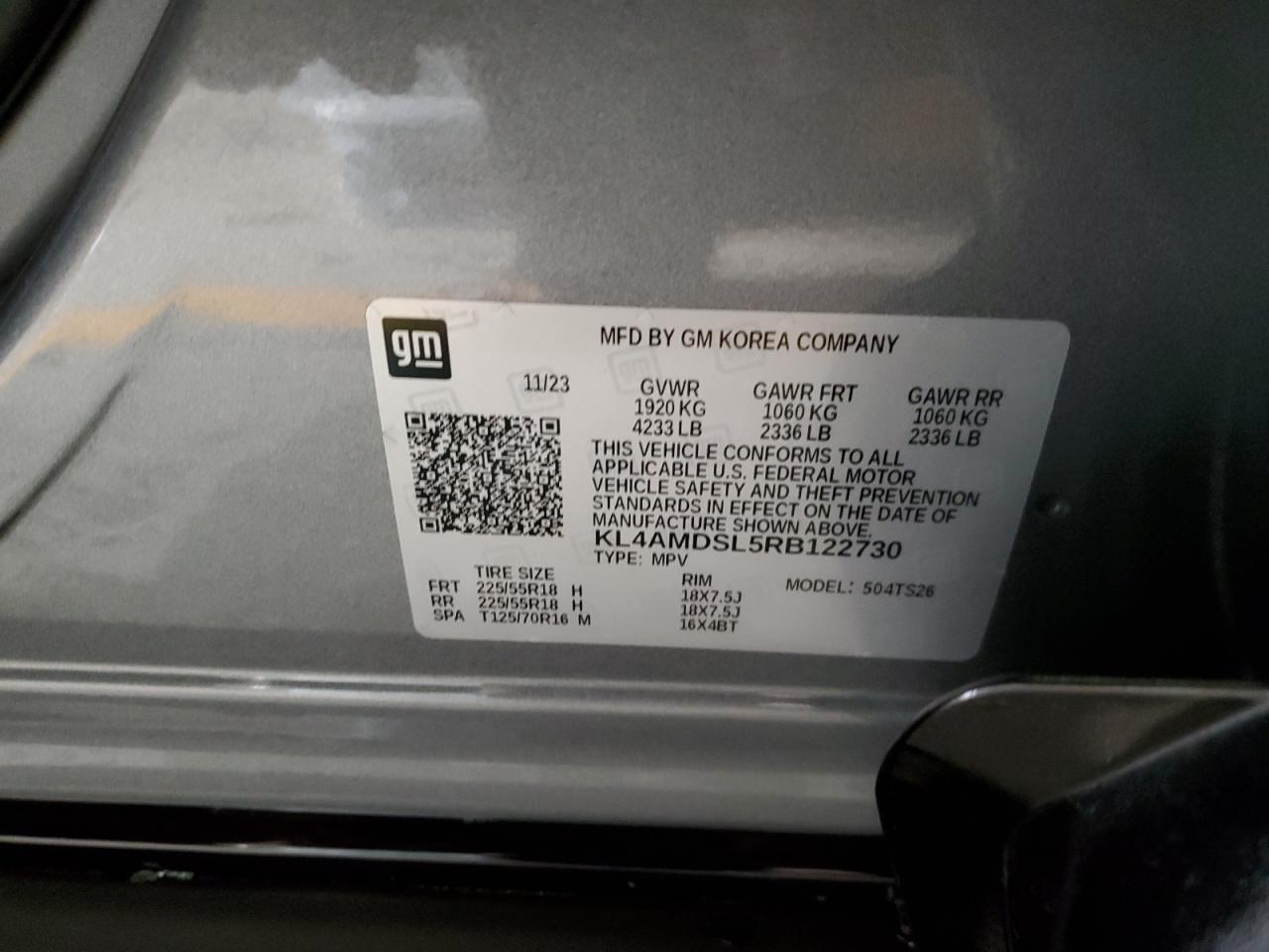 2024 BUICK Encore GX
