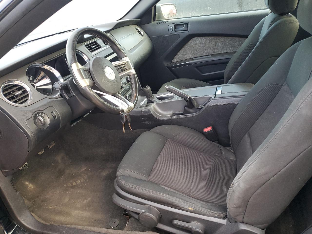 2014 FORD MUSTANG
