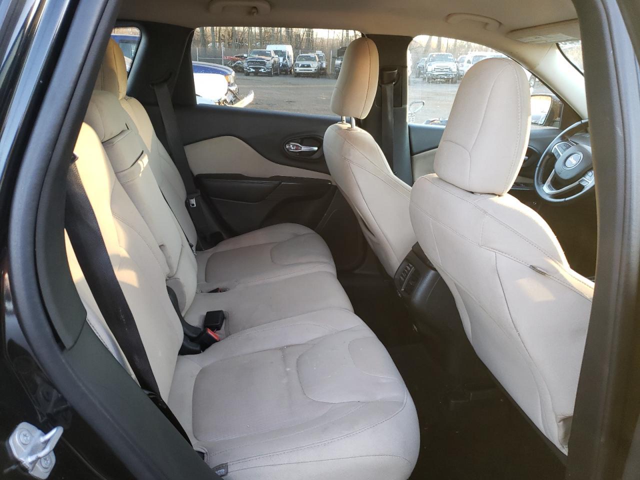 2016 JEEP CHEROKEE