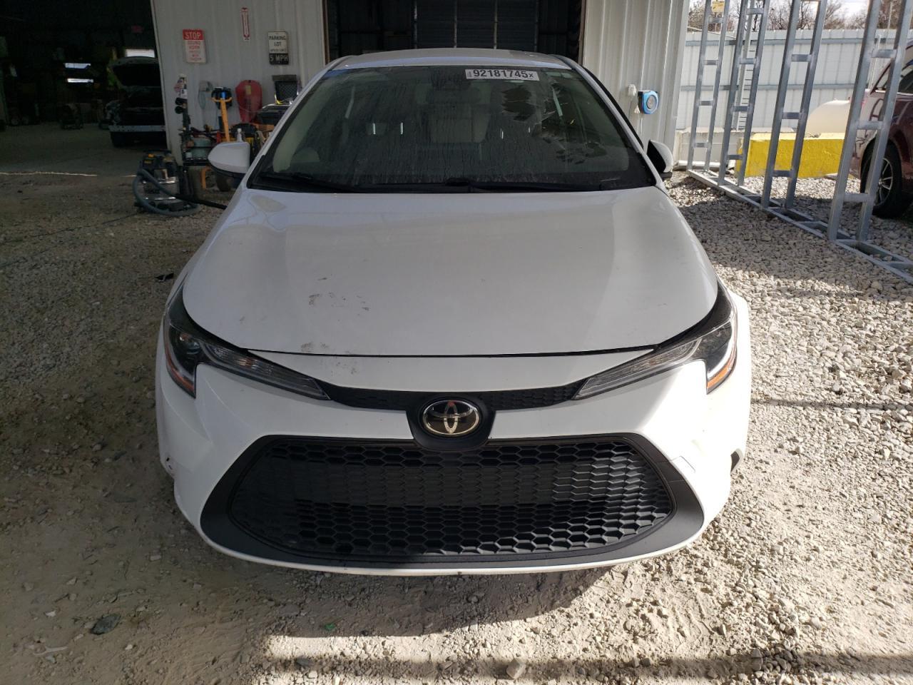 2020 TOYOTA COROLLA